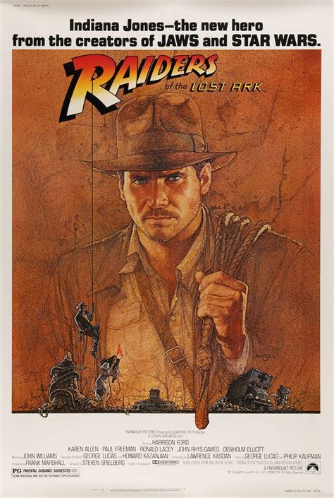 Raiders of the Lost Ark eine epische Schatzsuche mit ikonischen Stunts und Harrison Ford!