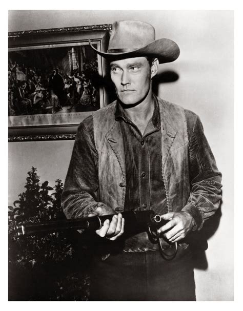 The Rifleman - Spannende Western-Abenteuer mit Chuck Connors als stoischer Held!