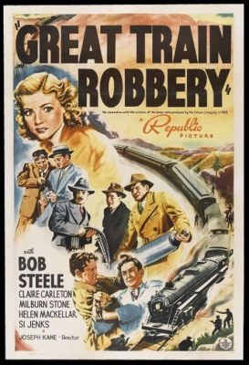 The Great Train Robbery! A Story of Daring Bandits and Early Cinematic Innovation!